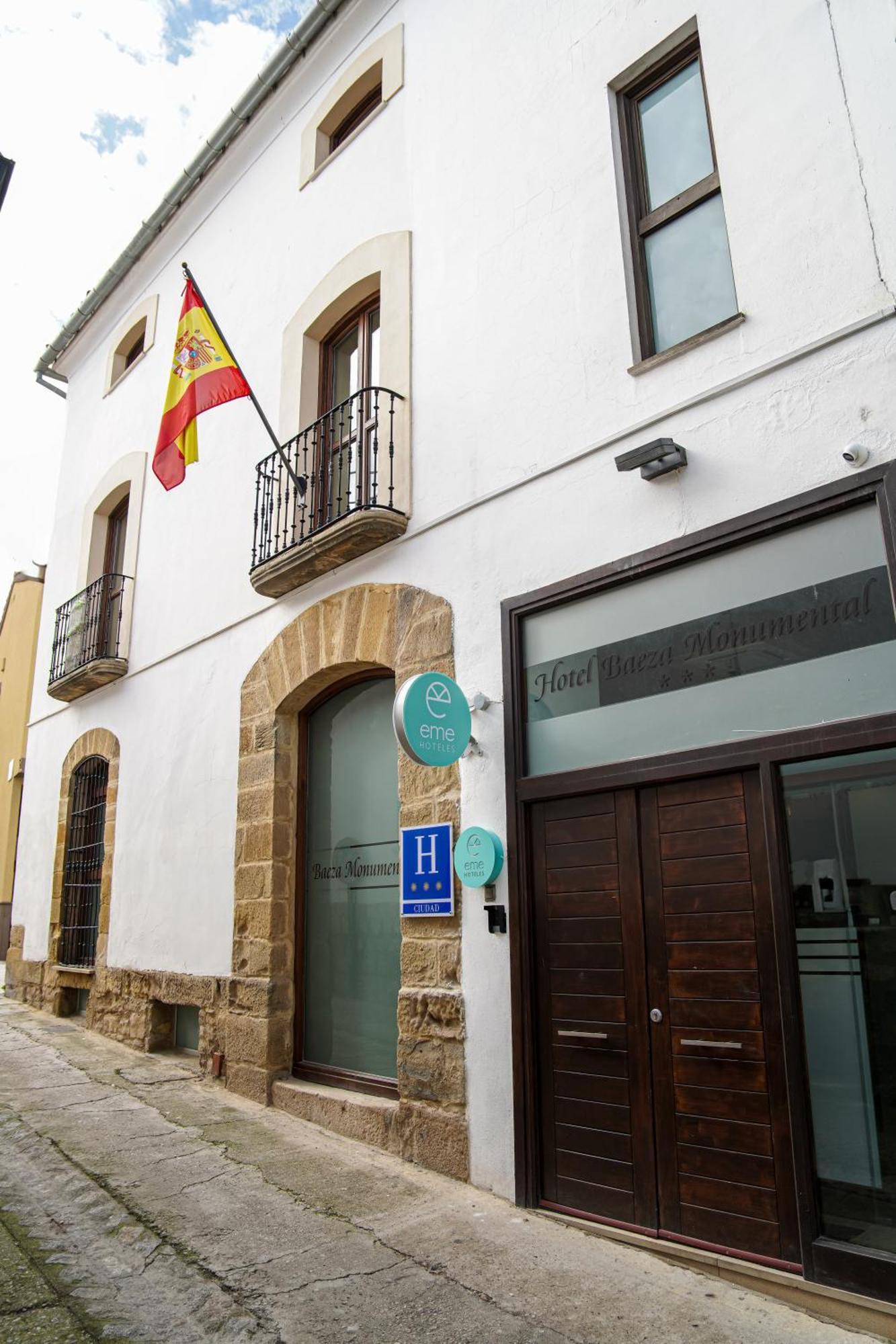 Hotel Baeza Monumental By Eme Hoteles Extérieur photo